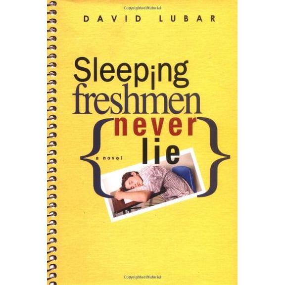 Pre-Owned Sleeping Freshmen Never Lie (Hardcover) 0525473114 9780525473114