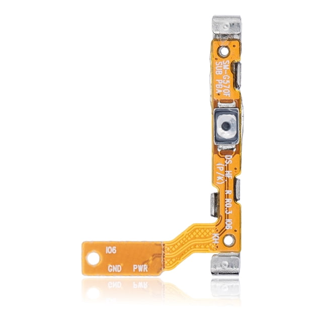 Bouton d'Alimentation de Remplacement Câble Flex Compatible pour Samsung Galaxy A6 (A600 / 2018)