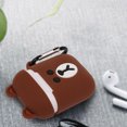 thumbnail image 3 of Silicone Earphone Case For AirPods Wireless Headphones Protective Cover Skin, 3 of 8