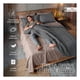 thumbnail image 5 of Set Edredón Individual + Funda De Almohada + Sábanas 7 Pzas Real Textil Gris - Tabaco, 5 of 8
