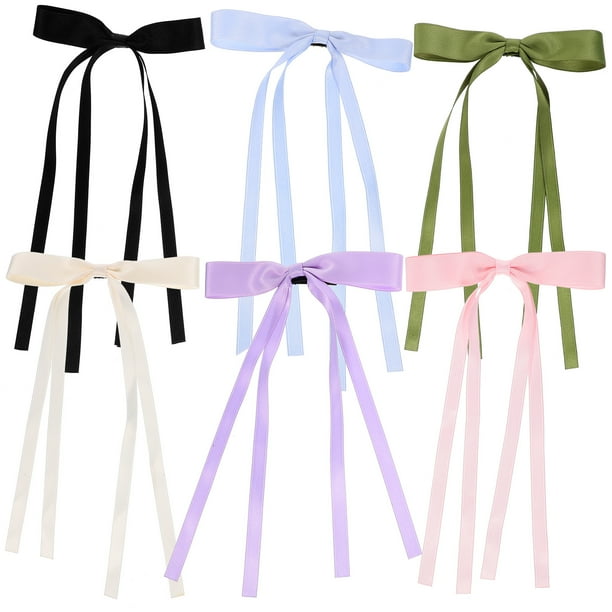 6 cintas para el pelo, pinzas para el pelo, pinzas para la cinta del pelo, pasadores para mujeres, adolescentes y niñas