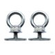 thumbnail image 1 of 4 Piezas de Montaje en de Kayak Hardware Tuerca de Riel de Barco Tuerca de Soporte de Ojal, 1 of 9