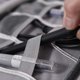 thumbnail image 5 of Multifunctional Electronics Bag Waterproof Portable Cable Bag for Tablet, External Hard Drive, Charger, Cables, Stuff, Adapters, Memory Cards, 2 Layer USB Cables, 5 of 5