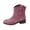 Pink, variant on Taqqpue Women Ankle Booties Women's Middle Ankle Boots Short Boots Casual Shoes for Women