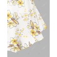 thumbnail image 4 of Tank Top Swing Talla Extra Estampado Floral Rosegal  Camisetas sin mangas de talla grande, 4 of 5