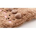 thumbnail image 5 of Cute Bear Embroidery Furry Slipper Socks for Women Non Slip Fuzzy Slipper Socks Winter Thermal Warm Home Sleeping Socks, 5 of 9