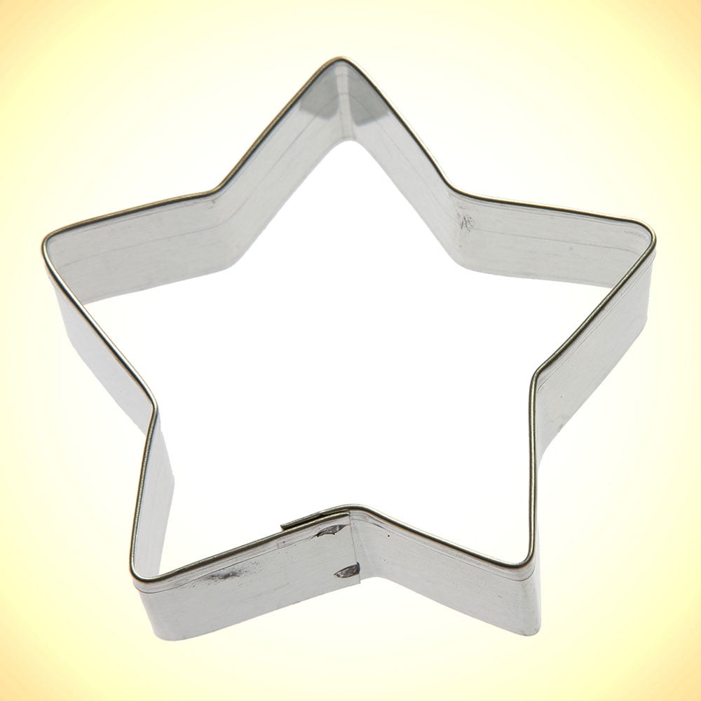 Star Cookie Cutter 5 Point 3 in