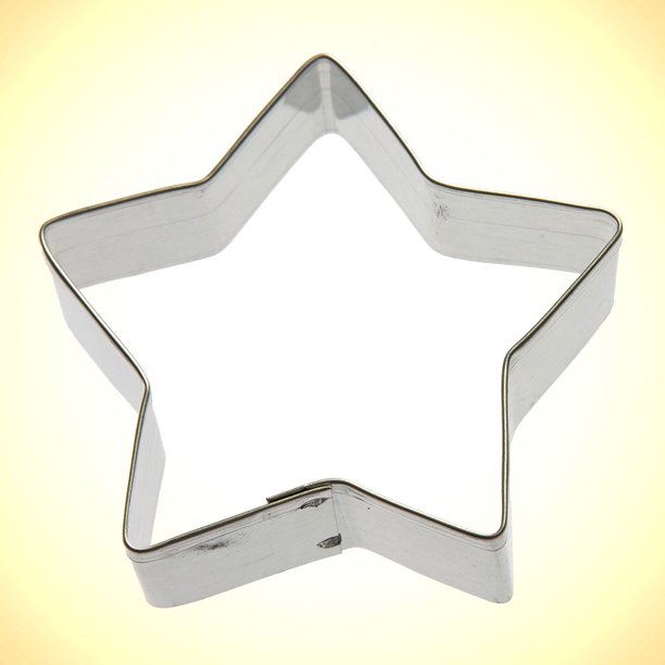 Star Cookie Cutter 5 Point 3 in