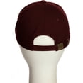 thumbnail image 2 of Sports Team Coach Baseball Hat Layered Arch Letters Unstructured Low Profile Cap, 2 of 4