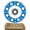 Blue, variant on 428 Pitch 14T 46 Tooth F+R O-Ring Chain Sprocket Kit for Husqvarna 85TC for 85SX Orange