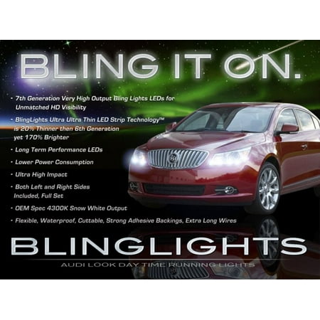 Buick Lacrosse Led Drl Light Strips For Headlamps Headlights Head Buick Lacrosse Led Drl Light Strips For Headlamps Headlights Head Lights Day Time Running Lamps