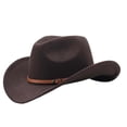 thumbnail image 4 of TBWNWG Kids Cowboy Hat Western Style Sun for Boys Girls Outdoor Adventures Adjustable Design Comfortable Fit,Size 6-12 Years, 4 of 4