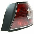 thumbnail image 3 of CarLights360: For Lexus ES300 Tail Light Assembly 2002 2003 Passenger Side w/ Bulbs For LX2801124 | 81551-33280, 3 of 4
