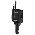 thumbnail image 7 of Starlight 4 in 1 Retractable Car Charger - Dual Cable USB Charger for iPhone & Android - Night Light Feature - Ideal for Fast Charging on The Go (White), 7 of 7