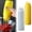 Yellow+White, variant on HWHCGZ 350ML Plastic Condiment Squeeze Bottles - 3 Hole Dispensers with On Cap Lids for Ketchup, Mustard, Oil, BBQ Sauces, Clear Kitchen Squirt Bottles
