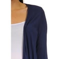 thumbnail image 4 of Women's Maternity 3/4-sleeve Open Shrug, 4 of 4
