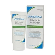 Vanicream Daily Facial Moisturizer For Sensitive Skin, Hyaluronic Acid & Ceramides 89 ml / 3 oz