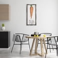 thumbnail image 3 of Stupell Industries Carrot & Inspiring Growth Food & Beverage Painting Gray Floater Framed Canvas Art Print Wall Art, 14 x 31, 3 of 10