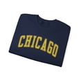 thumbnail image 3 of Chicago Sweatshirt Gifts Crew Neck Shirt Long Sleeve Unisex, 3 of 7