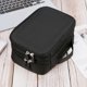 thumbnail image 4 of Monstrate Bolsa de almacenamiento Bolsas portátiles Paquete de negocios de viaje Banco de energía Cable USB Disco flash Discos duros Oficina Almacenamiento y organización del hogar Negro, 4 of 6