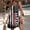 Blue, variant on ZHUGeLI 4th of July Outfits for Women, Women's Casual With Pockets Summer Floral Print Dress V-Neck Mini Dresses, American Flag Patriotic Outfits Up to 50% off