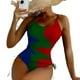 thumbnail image 4 of Camisola elegante y cómoda para mujer, traje de baño de Color sólido, conjunto de ropa de playa OAVQHLG3B Store  lin121212, 4 of 4