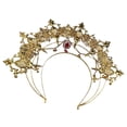 thumbnail image 4 of Diadema Accesorios de bricoje Gótico para Lolita Paquete de material de bricoje para accesorios de fotos Estilo D Zulema  Tocado de corona, 4 of 8