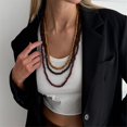 thumbnail image 4 of LICEWO Convenient Adjustable Stackable Wood Bead Retro Necklace For Stylish Daily Use, 4 of 18
