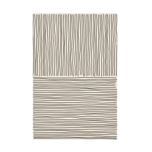 Trademark Fine Art jay stanley Minimal Line Vibes 7 Canvas Wall Art