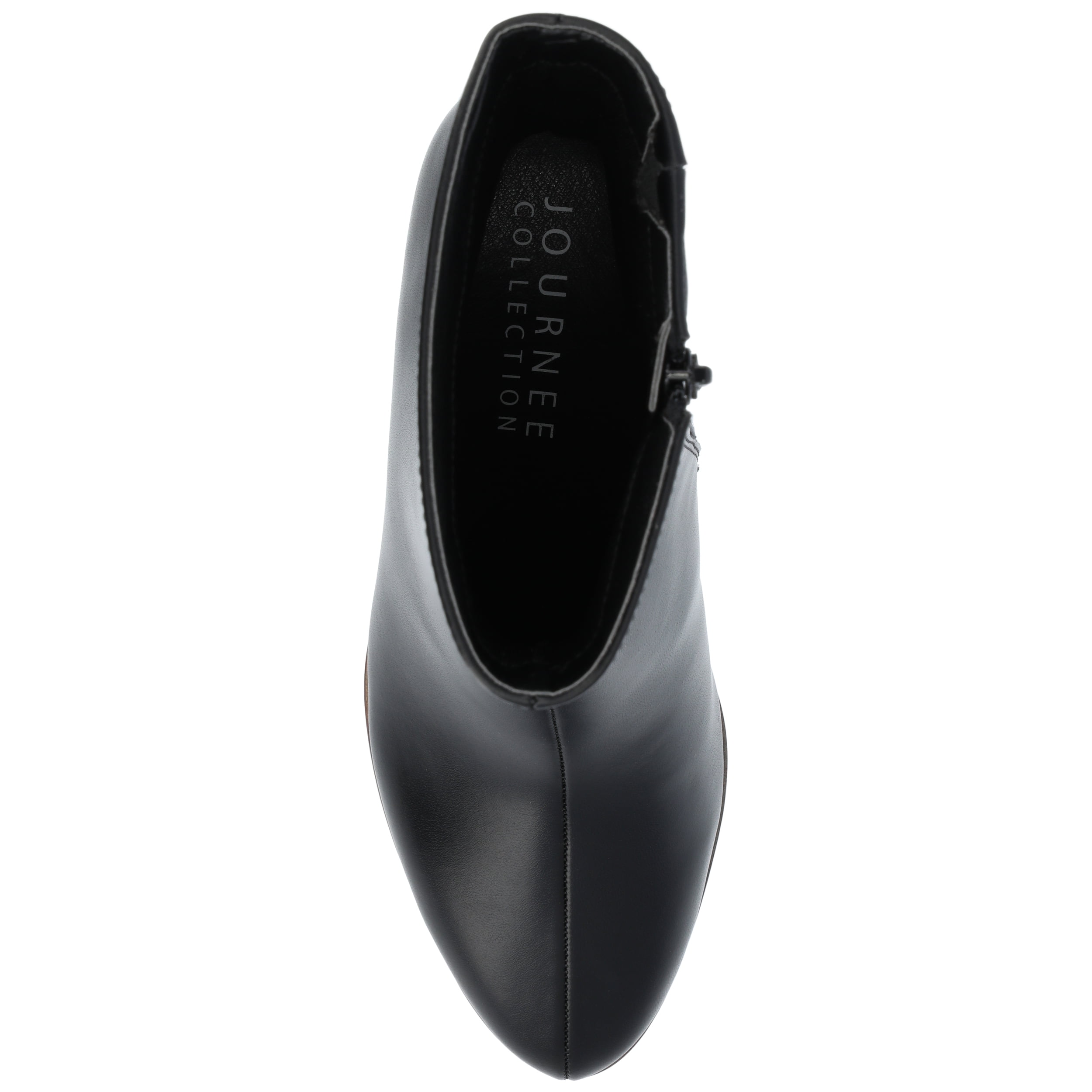 Journee Womens Romer Platform Almond Toe Booties, Widths Available