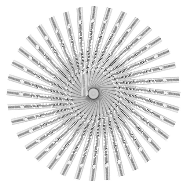 30 tubos colgantes para carillón de viento, campanas de viento decorativas, tubos DIY para carillón de viento.
