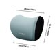 thumbnail image 3 of Almohada cervical universal para coche para viajes | Cojín ergonómico de espuma viscoelástica para reposacabezas con correa ajustable | Opciones en azul claro y gris para conductor y pasajero, 3 of 6