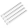thumbnail image 2 of 4Pcs Aluminum Alloy Car Shell Column Accessory Spare Parts Fit for 1/10 122037Silver, 2 of 8