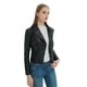 thumbnail image 2 of ZHAOCHENG Chaqueta corta de moto ajustada, primavera y otoño 2024, chaqueta de cuero de imitación PU, chaqueta de moto ajustada, 2 of 5