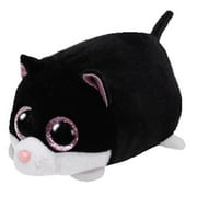 Cara Black & White Cat- Teeny Tys - Stuffed Animal by Ty (42219)