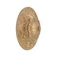 thumbnail image 2 of B&P Lamp® 5 1/2" Dia., Die Cast Brass Back Plate, Unfinished Brass, 2 of 2