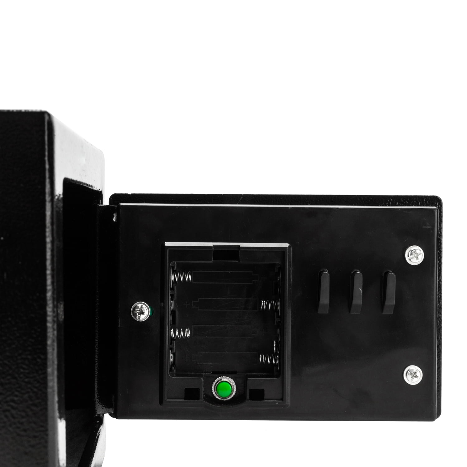 17E Mini Electronic Password Safe Box 0.22 Cu Ft Steel Security Safe with Emergency Keys for Home Hotel Cash Jewelry Documents Storage