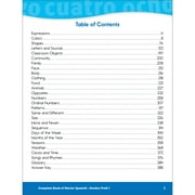 Thinking Kids The Complete Book of Starter Spanish Workbook (416) Grade PK-1
