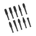 thumbnail image 3 of Juego de fresas rotativas, brocas de acero con alto contenido de carbono, accesorio de herramienta de corte, brocas para amoladora de matrices 10 piezas, 3 of 9