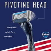 Barbasol Ultra 6 Premium Disposable Razor, 3 Count