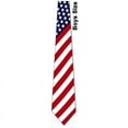thumbnail image 2 of Boys US Flag Necktie Mens Tie by Tieguys, 2 of 3