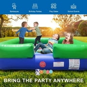 Pogo Bounce House Crossover Spin and Stretch Interactive Giant Inflatable Game