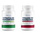 thumbnail image 1 of Citrato De Magnesio Y Vinagre De Manzana 500mg - 100 Cáp C/u Sin Sabor, 1 of 9