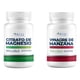 thumbnail image 1 of Citrato De Magnesio Y Vinagre De Manzana 500mg - 100 Cáp C/u Sin Sabor, 1 of 9