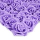 thumbnail image 1 of Flores artificiales, claveles morados Juvale, paquete de 100, 1 of 9