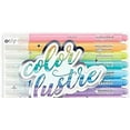 thumbnail image 3 of Color Lustre Metallic Brush Markers - Set of 10 (Other), 3 of 3