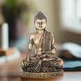 thumbnail image 4 of Urban Trends Cement Meditating  Buddha, 4 of 11
