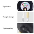 thumbnail image 4 of PH Hygrometer Fertility Tester, Easy To Read Soil Moisture Meter 1 Click Switch Mode Accurate Immediate Test  for Yard, 4 of 8