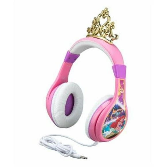 Ihome DP140 Kids Disney Princess Headphones