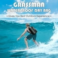 thumbnail image 6 of Grassman Beach Bag ,Dry Bag, Backpack,Black, Waterproof 5/10/20Liter 3Kit, 6 of 6
